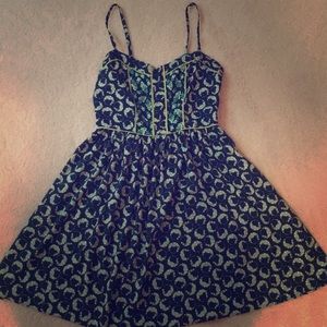 Lauren Conrad Floral Summer Dress